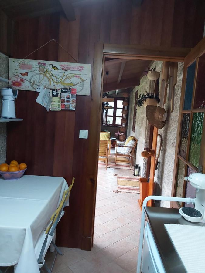 A Casa Da Carballa 폰테레스 외부 사진