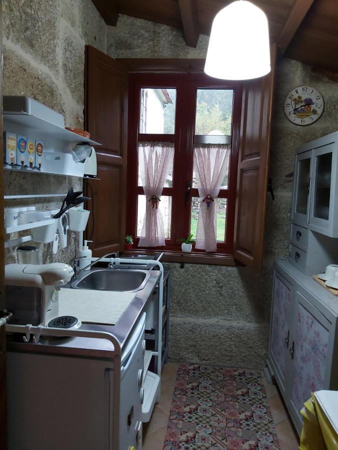 A Casa Da Carballa 폰테레스 외부 사진