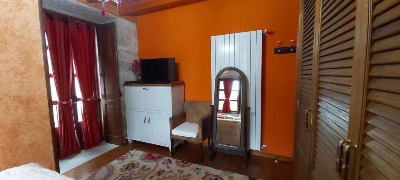 A Casa Da Carballa 폰테레스 외부 사진