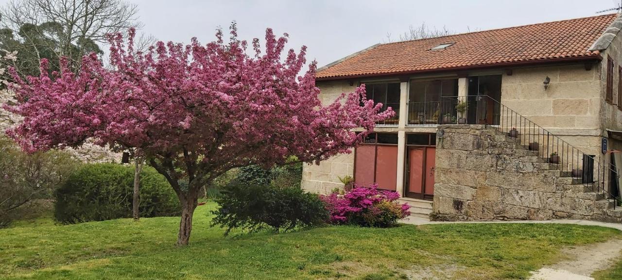 A Casa Da Carballa 폰테레스 외부 사진